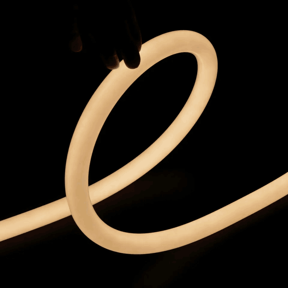 黑色 LED 霓虹灯柔性灯条